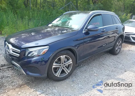 2019 Mercedes-Benz Glc 300 4Matic from USA, damaged, VIN WDC0G4KB5KF623187